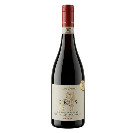 KRUS – Montepulciano d'Abruzzo D.O.C.G. Riserva 0.75l
