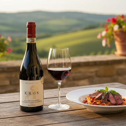 KRUS – Montepulciano d'Abruzzo D.O.C.G. Riserva 0.75l
