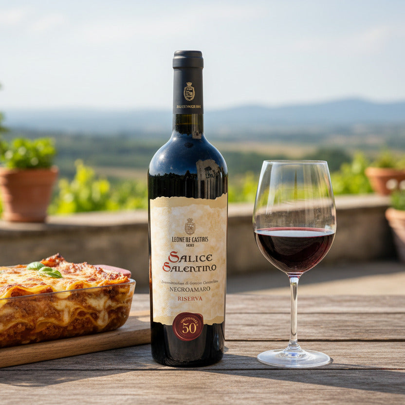 50° Vendemmia DOC Salice Salentino 0.75l