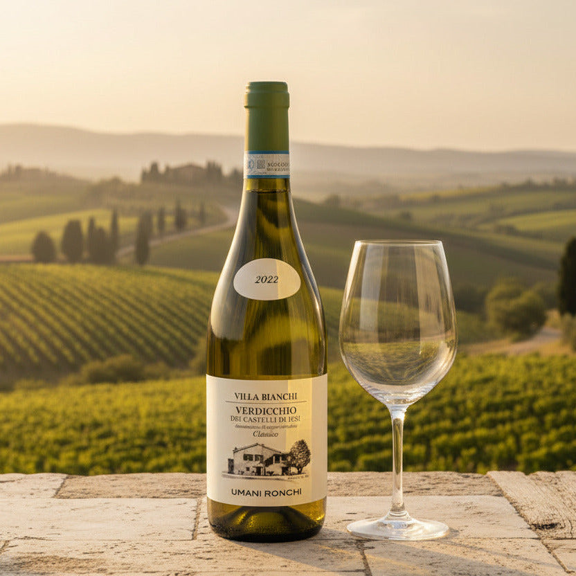 Villa Bianchi – Verdicchio dei Castelli di Jesi DOC Classico 0.75l