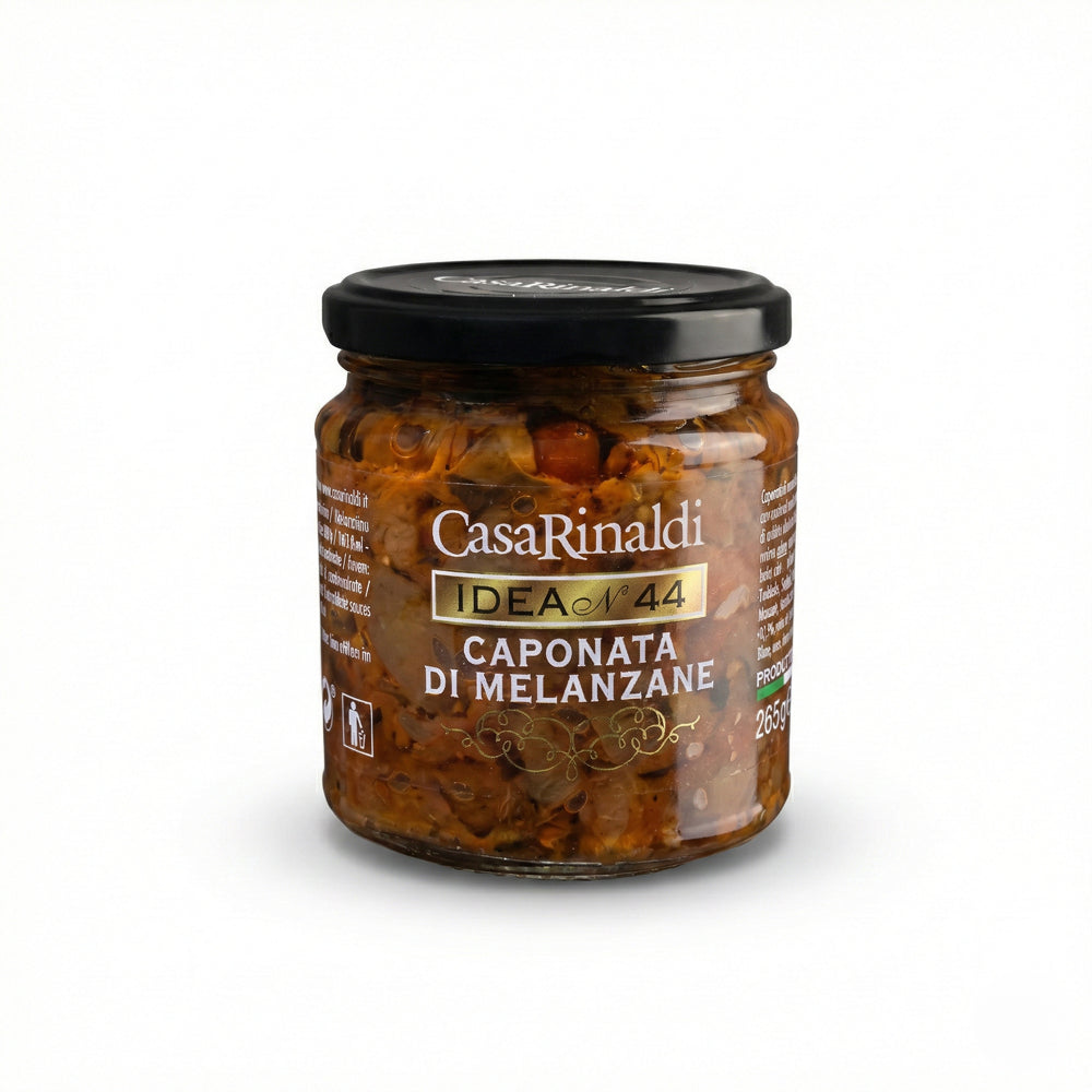 Caponata di Melanzane - Tradiční sicilská specialita (265g)