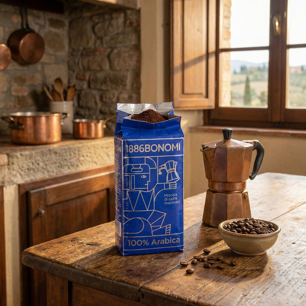 Blu Miscela di Caffè – mletá káva 100% Arabika (250g)