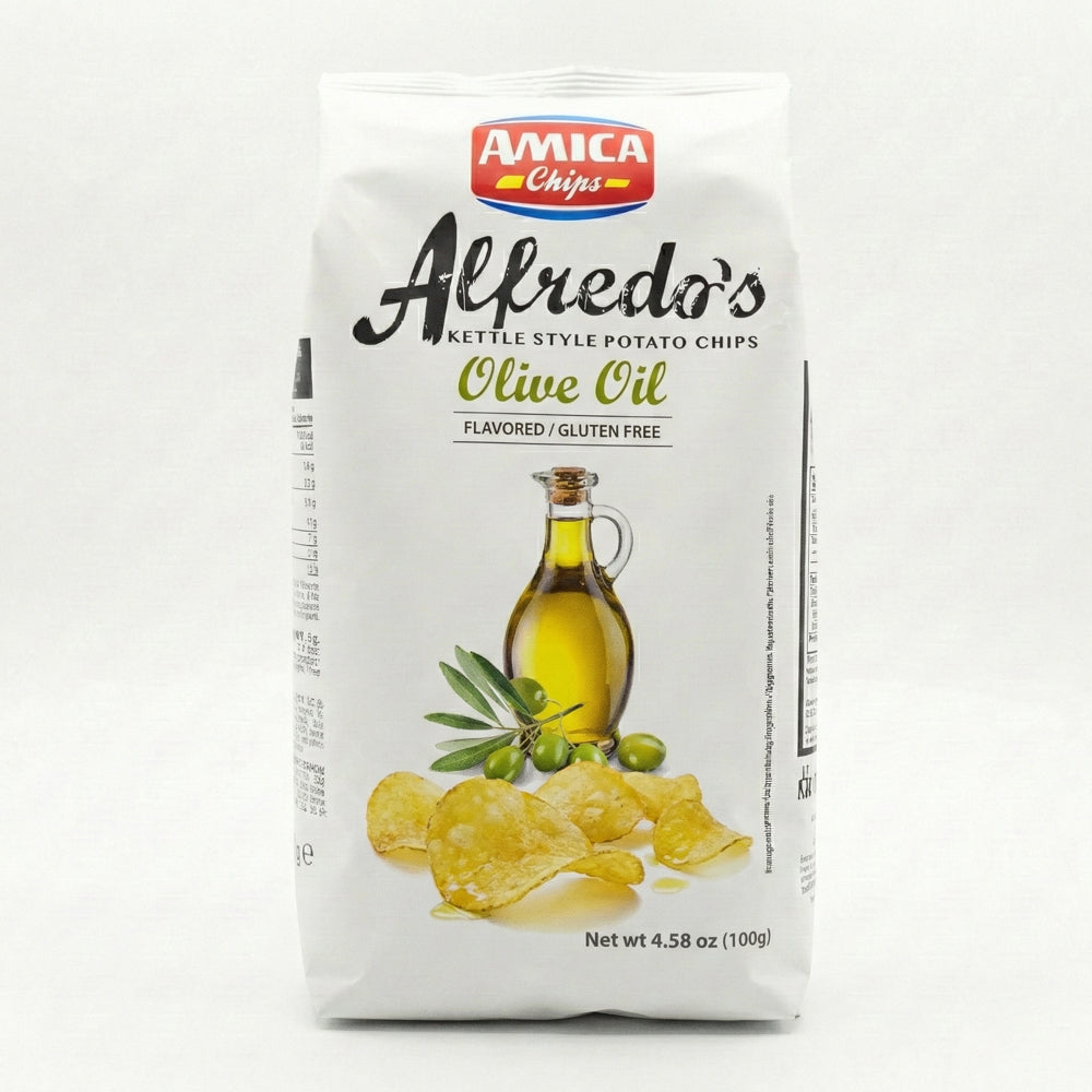 Ručně vyráběné brambůrky s olivovým olejem (100g)