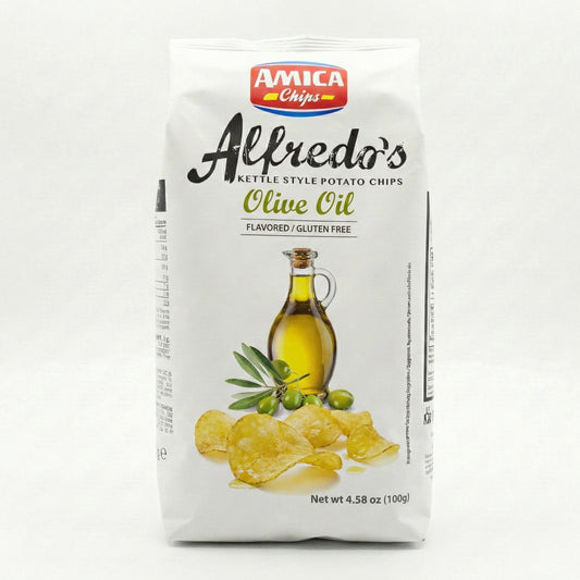 Ručně vyráběné brambůrky s olivovým olejem (100g)