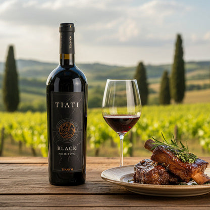 Tiati Black Primitivo Rosso 0.75l