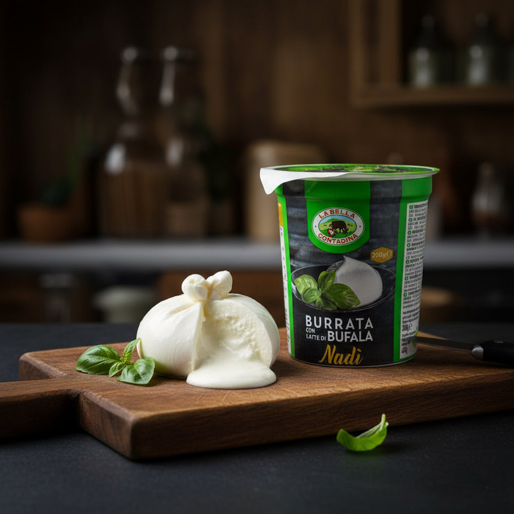 Burrata con late di Bufala (200g)