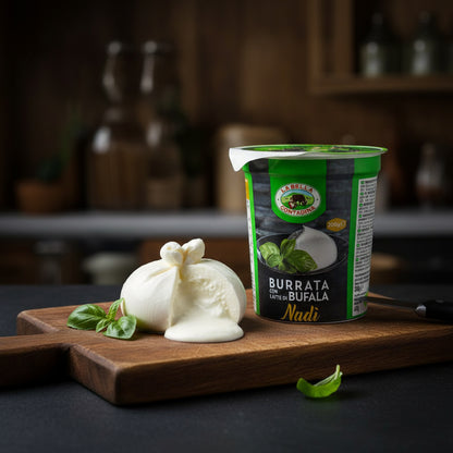 Burrata con late di Bufala (200g)