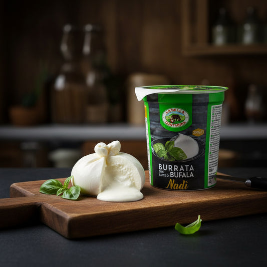 Burrata con late di Bufala (200g)