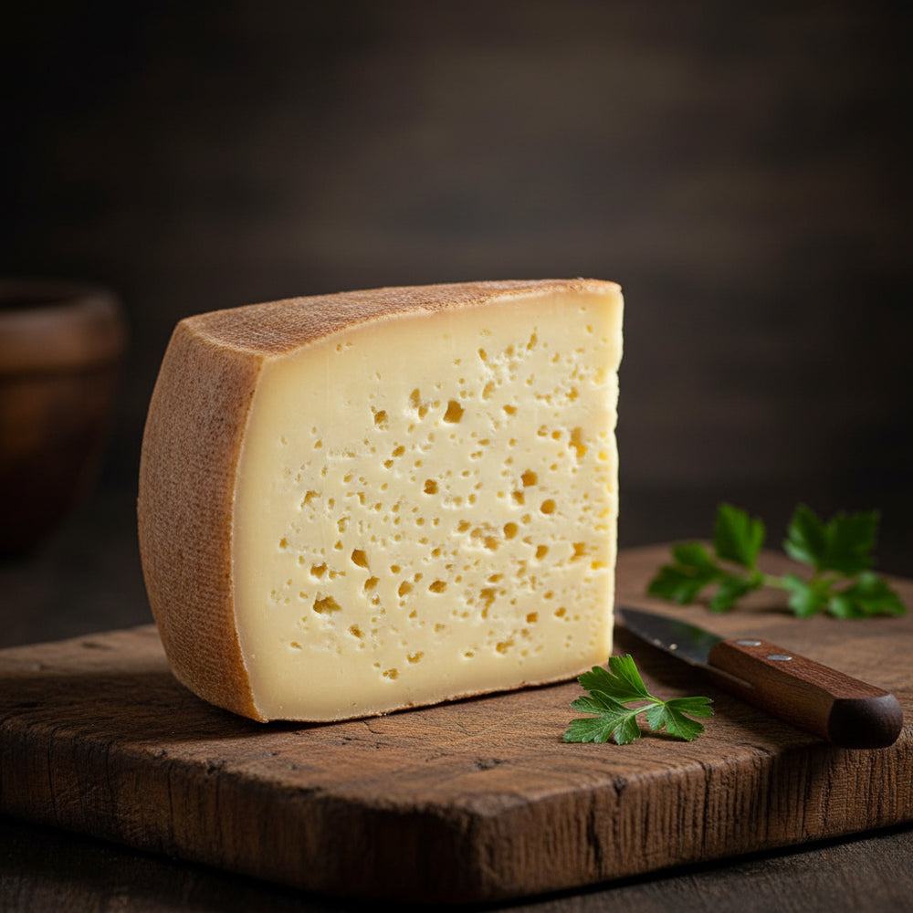 Asiago DOP stagionato San Rocco - mladý polotvrdý kravský sýr (od 100g)