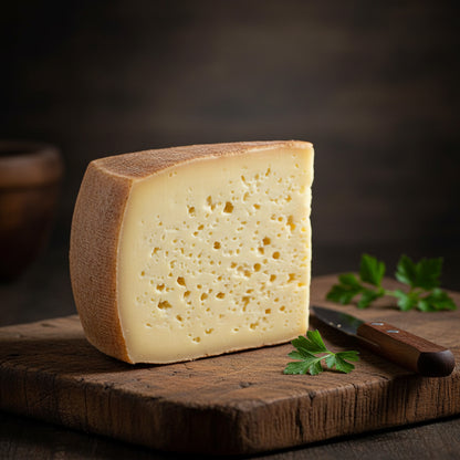 Asiago DOP stagionato San Rocco - mladý polotvrdý kravský sýr (od 100g)