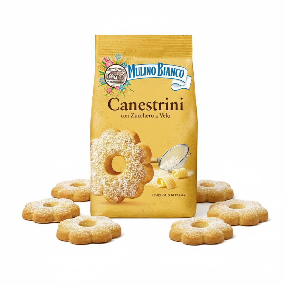 Canestrini - lahodné, křehké máslové sušenky (200g)
