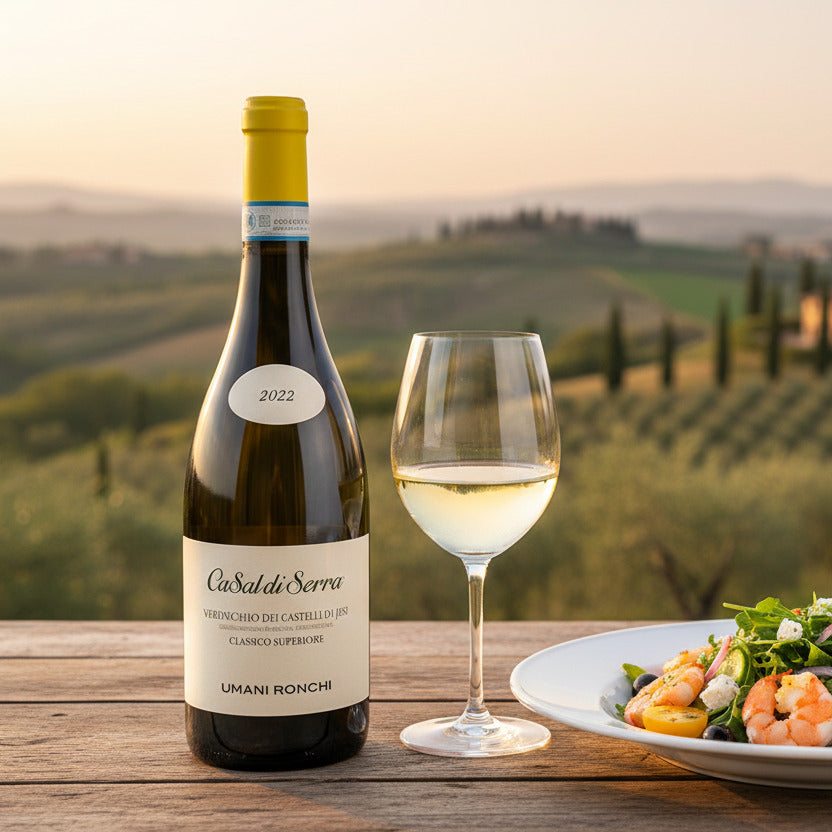 Casal di Serra, Verdicchio classico DOC Superiore 0.75l