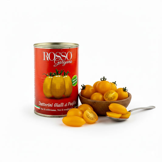 Žluté sladké Datteriny rajčata (400g)