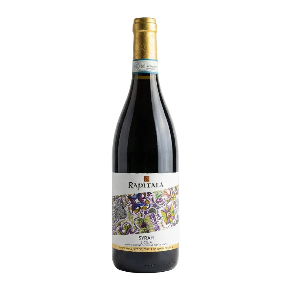 Le Maioliche, Syrah Sicilia DOC 0.75l