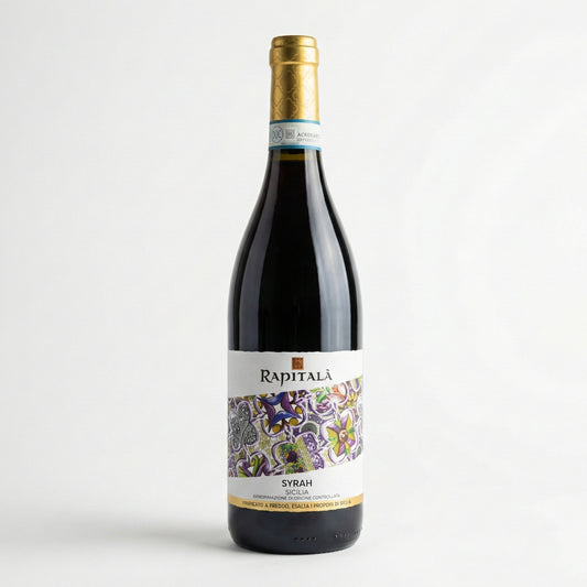 Le Maioliche, Syrah Sicilia DOC 0.75l