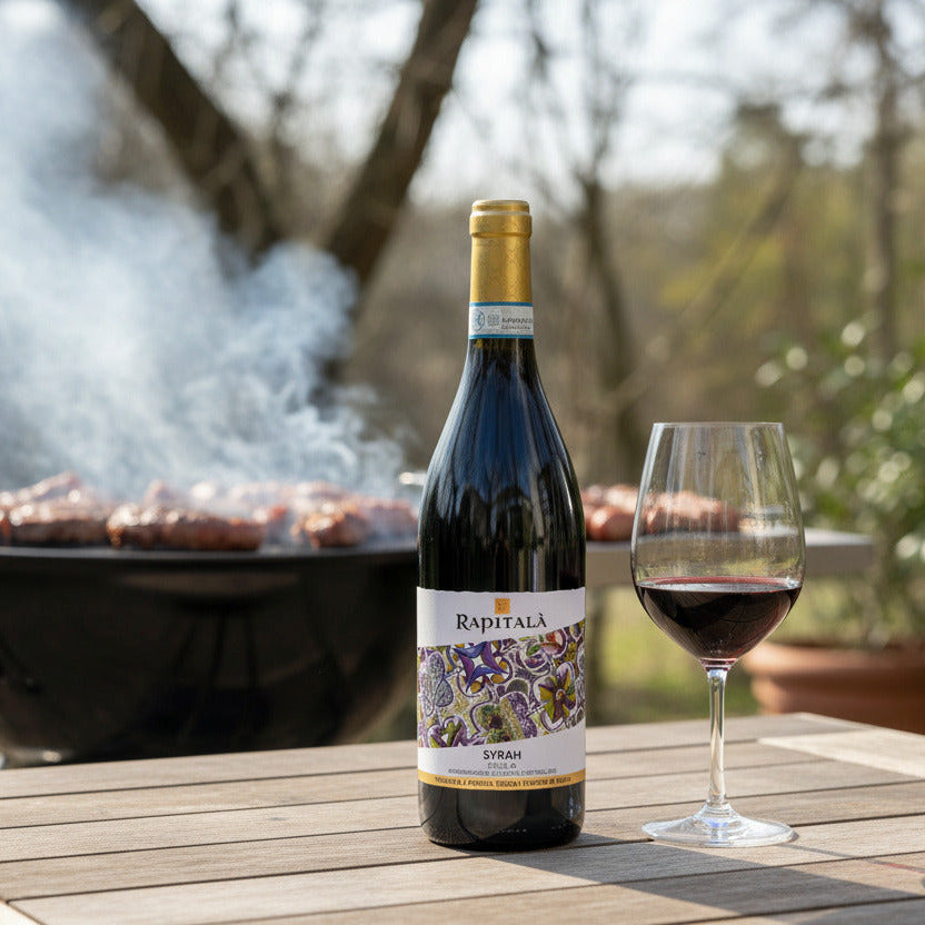 Le Maioliche, Syrah Sicilia DOC 0.75l