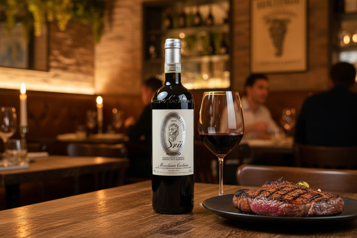 SRÜ – Roero Rosso Nebbiolo DOC 0.75l