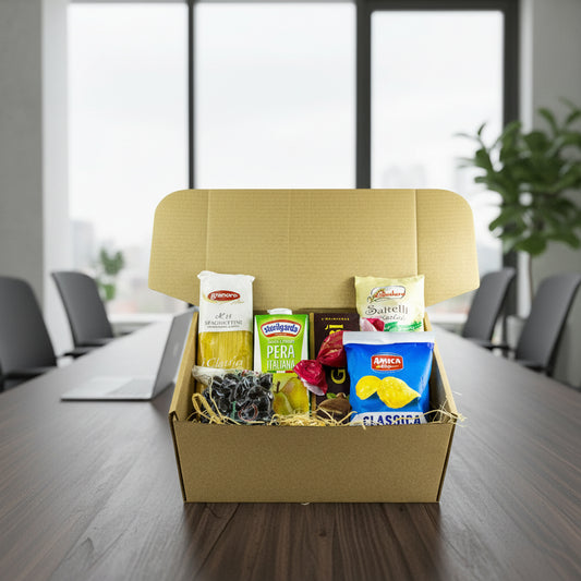 Firemní dárkový koš pro zaměstnance a klienty (399,-)