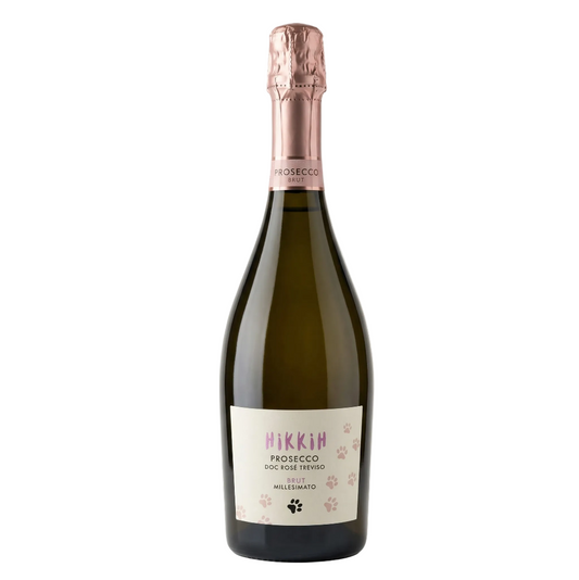 Hikkih Prosecco DOC Rosé Treviso Brut Millesimato 0.75l
