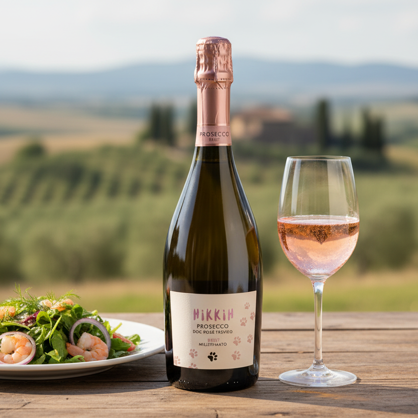 Hikkih Prosecco DOC Rosé Treviso Brut Millesimato 0.75l