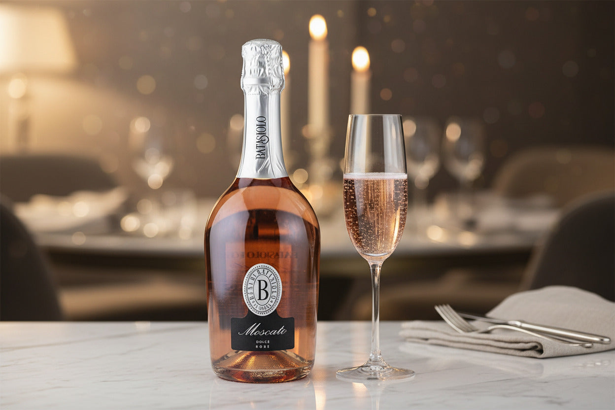 Moscato Rosé Dolce Spumante 0.75l