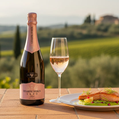 Spumante Metodo Classico Brut Rosé 1673 DOC 0.75l