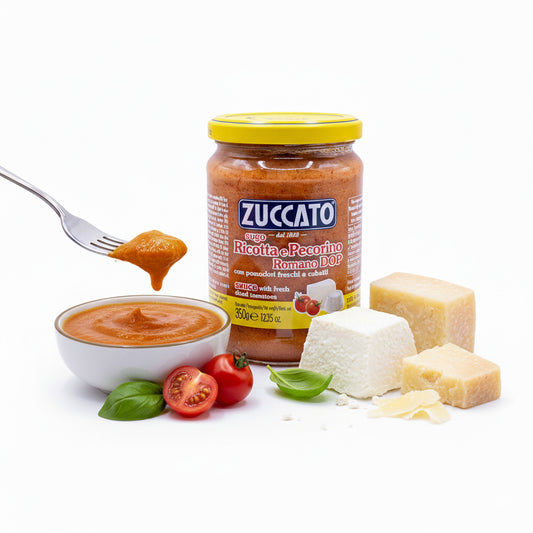 Sugo omáčka Ricotta e Pecorino Romano DOP (350g)