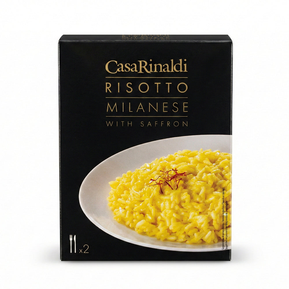 Risotto Milanese Saffron - risotto se šafránem (2 osoby 175g)