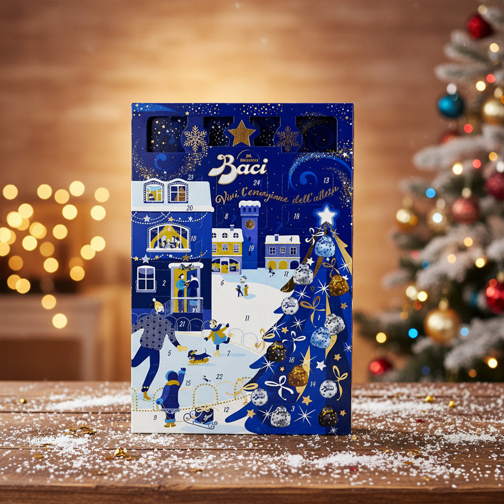 Adventní čokoládový kalendář Perugina Baci (24 ks, 278 g)