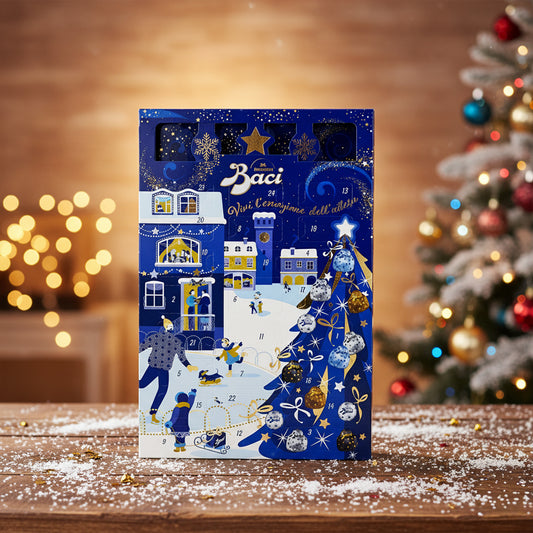 Adventní čokoládový kalendář Perugina Baci (24 ks, 278 g)