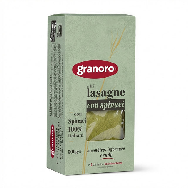 Lasagne špenátové “Oven Specials” n.117 (500g)