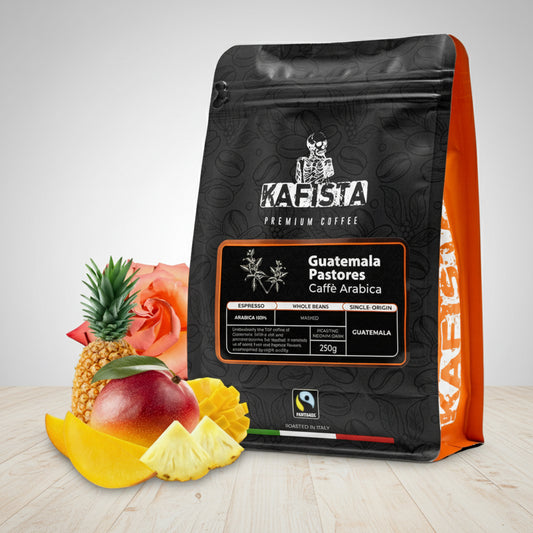 Zrnková káva "Guatemala Pastores" - 100% Arabica Single Origin (od 250g - Espresso)