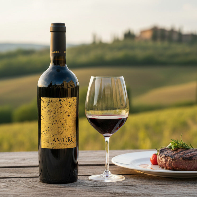 "Lam'Oro", Toscana IGT 0.75l
