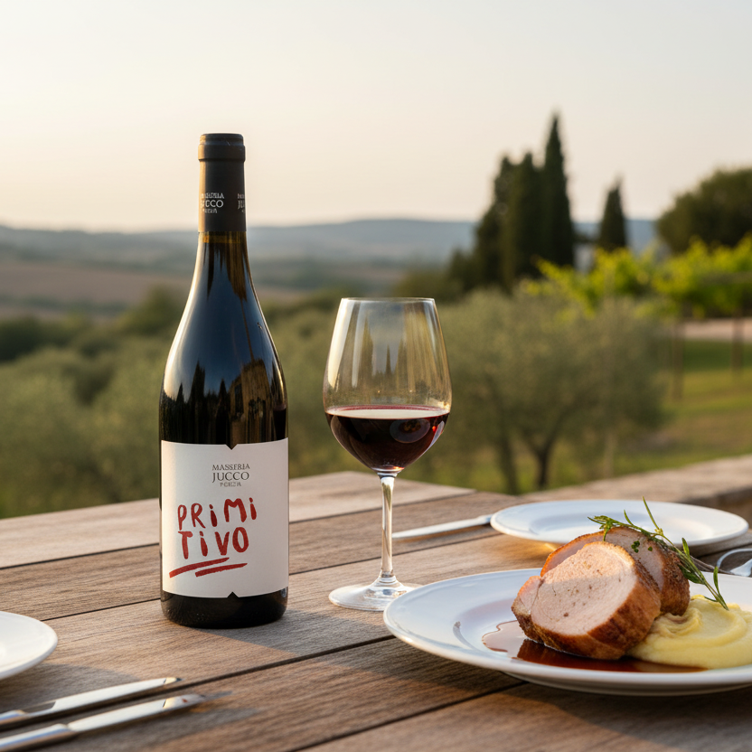 Primitivo Puglia IGP - Masseria Jucco 0.75l
