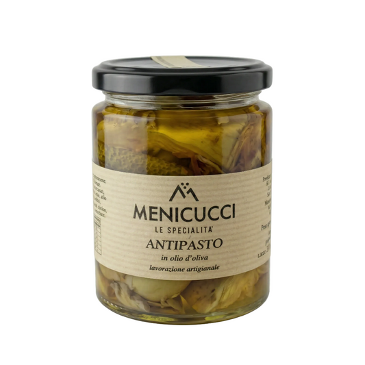 Antipasto in Olio d’Oliva - Nakládaný italský zeleninový mix (180g)