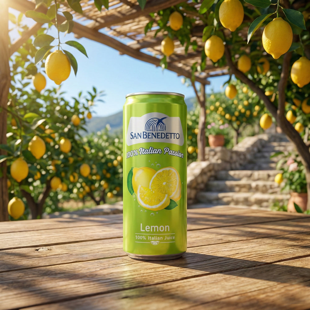 San Benedetto - Limonáda Citrónová (330ml)