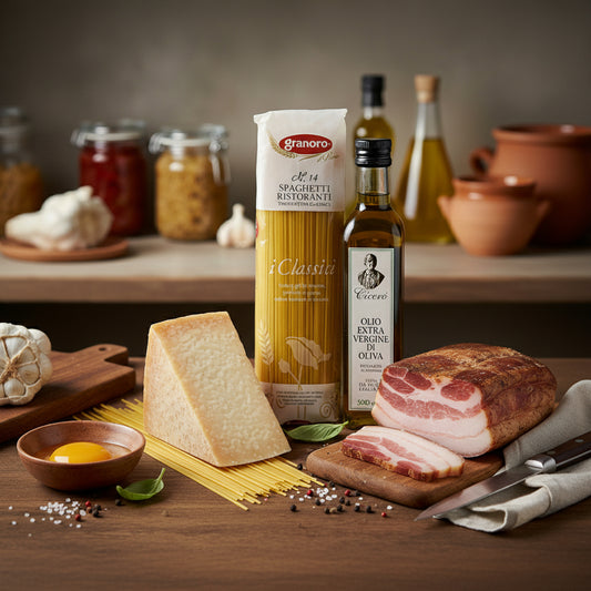 Spaghetti Carbonara – výhodný balíček (od 2 osob)