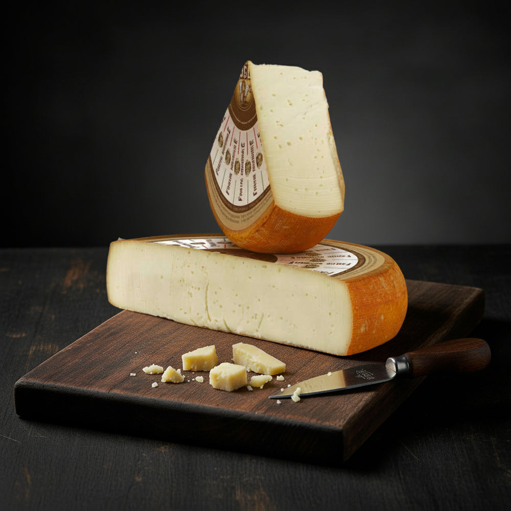 Fontestella Formaggio Fontal - kravský zrající jemný sýr (od 100g)