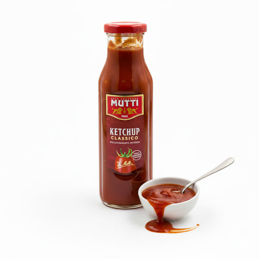 Kečup z 100% italských, dokonale vyzrálých rajčat (300g)