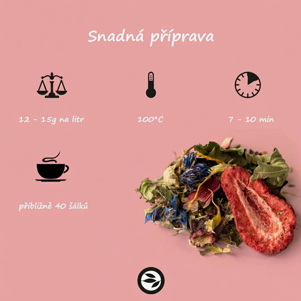 Summer Miracle BIO – rooibosová směs s citrusovo-bylinnou příchutí (100g)