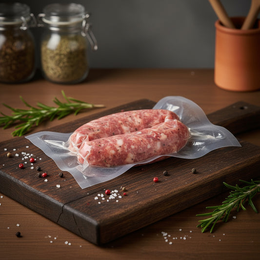 Salsiccia se solí a pepřem (155g-160g)