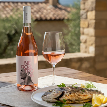Favugne Rosato, Nero di Troia Puglia IGP 0.75l