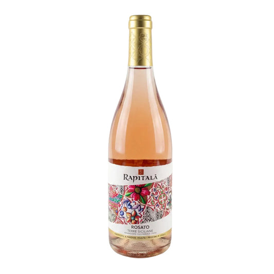 Le Maioliche Rosato, Terre Siciliane IGT 0.75l
