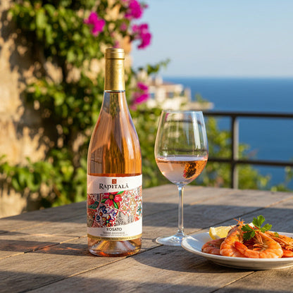 Le Maioliche Rosato, Terre Siciliane IGT 0.75l
