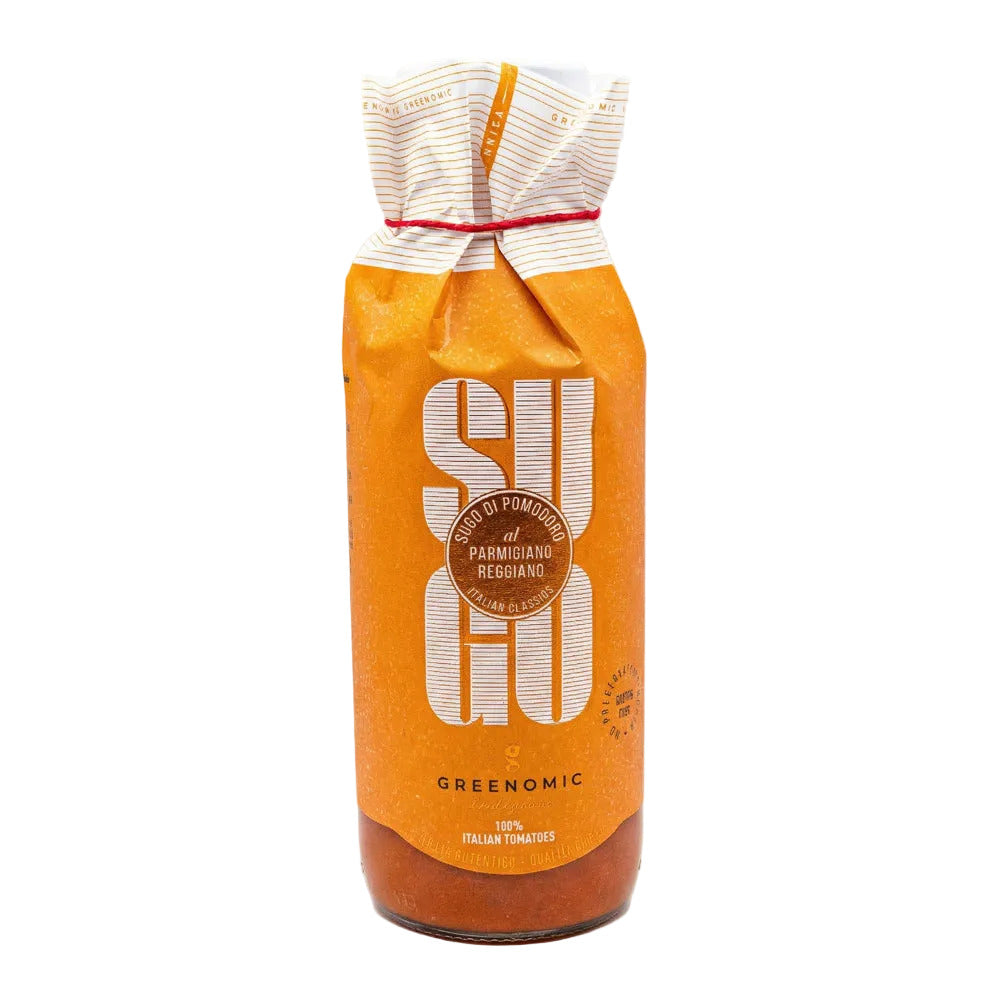 Sugo di Pomodoro al Parmigiano Reggiano - rajčatová omáčka s parmazánem (500ml)