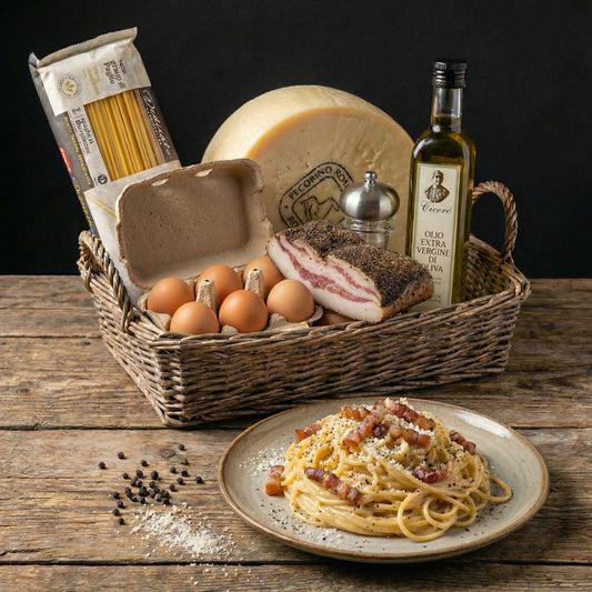 Spaghetti Chitarra - CARBONARA (od 2 osob)