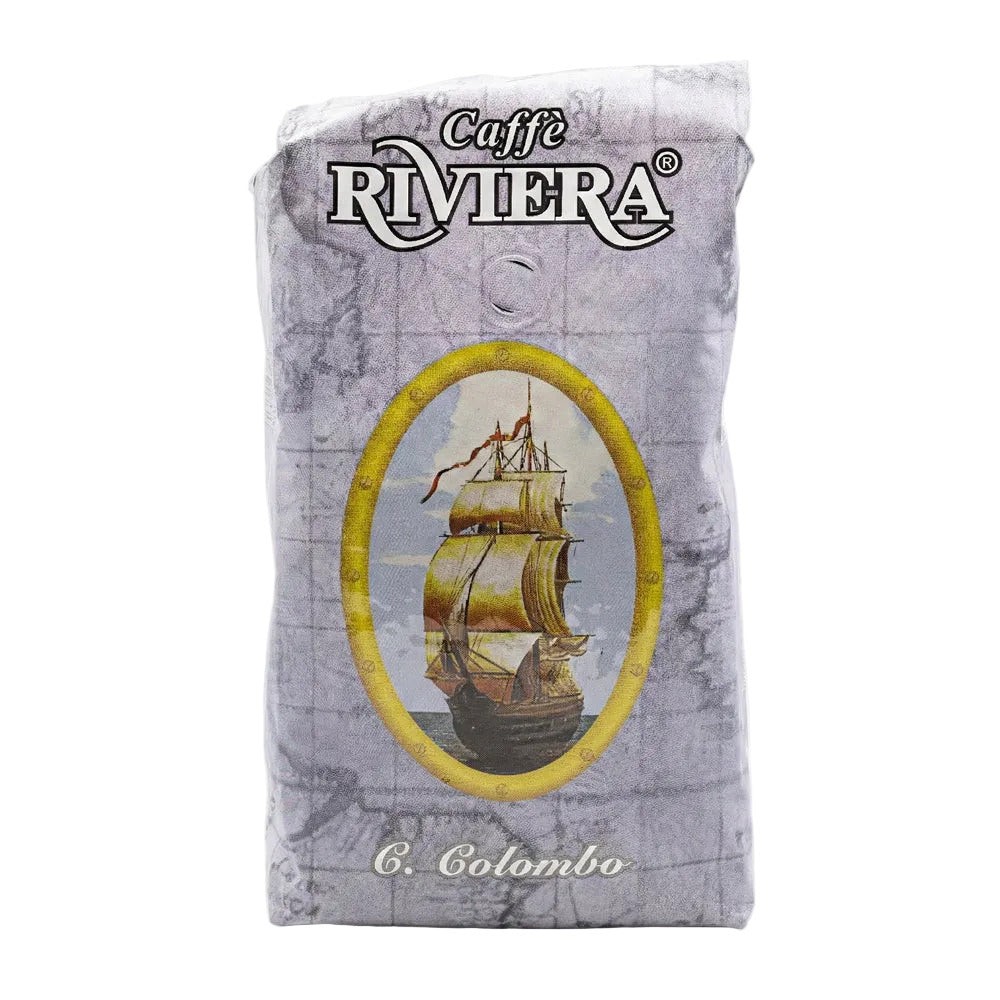 Caffè Riviera 6. Colombo – zrnková káva Arabica 60% / Robusta 40% (1000g)