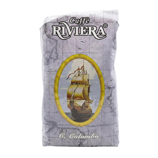 Caffè Riviera 6. Colombo – zrnková káva Arabica 60% / Robusta 40% (1000g)