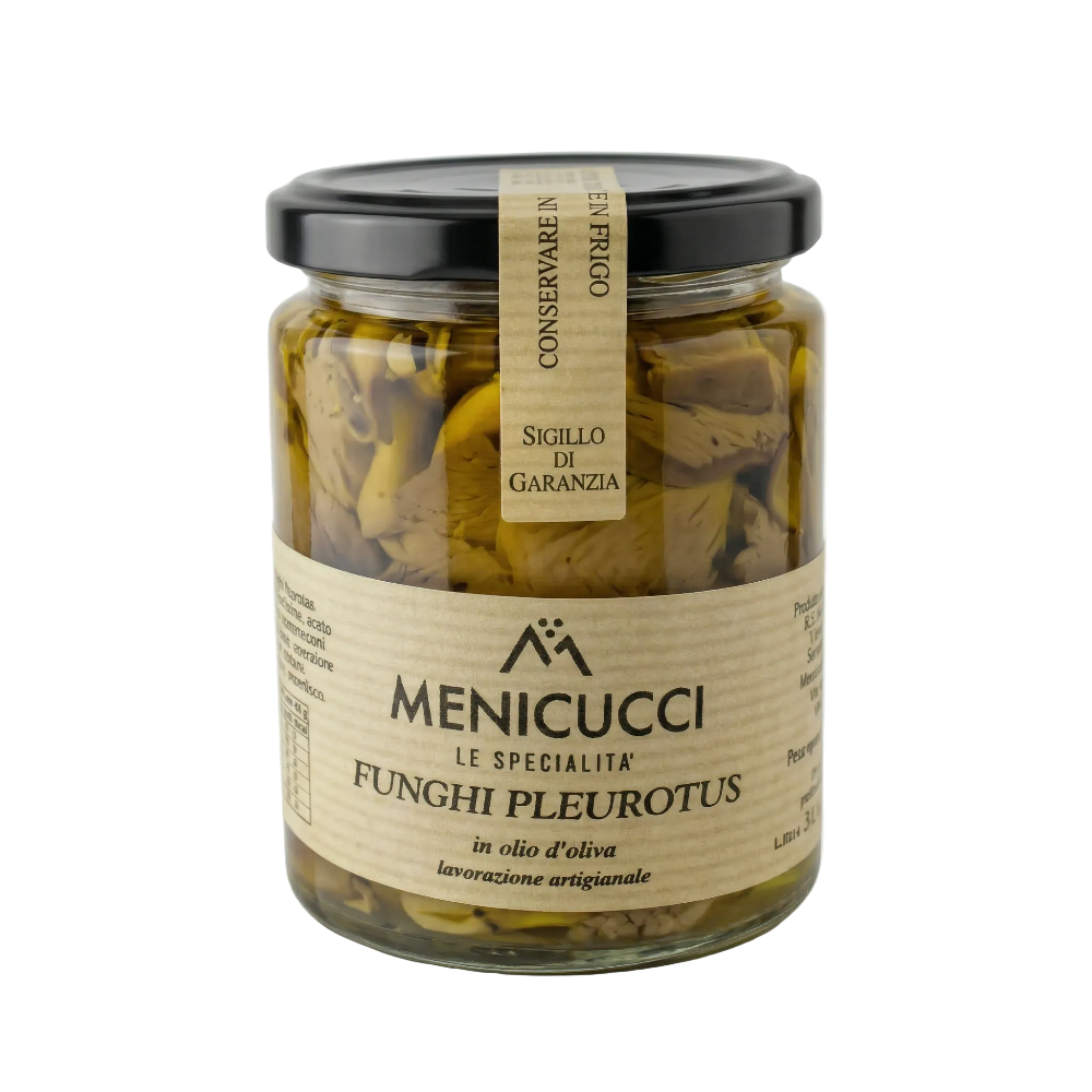 Funghi Pleurotus – Nakládaná hlíva ústřičná (180g)