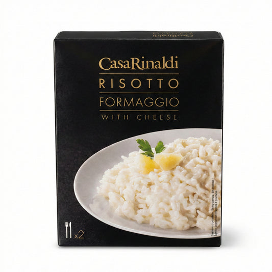 Risotto Fromaggio – risotto se sýrem (2 osoby 175g)